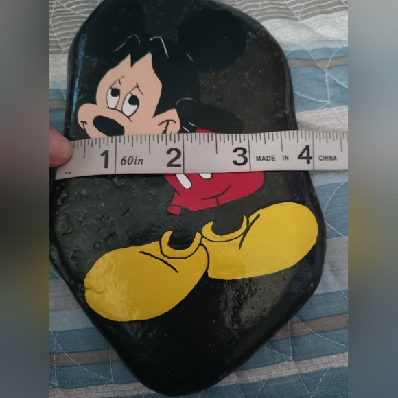 𝑴𝒊𝒄𝒌𝒆𝒚 𝑴𝒐𝒖𝒔𝒆 & 𝑷𝒍𝒖𝒕𝒐 𝑯𝒂𝒏𝒅𝑷𝒂𝒊𝒏𝒕𝒆𝒅 𝑳𝒂𝒌𝒆 𝑹𝒐𝒄𝒌𝒔 - Picture 6 of 16